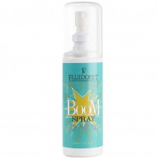 FluidoPet Boom Spray 100 ml - prípravok na báze keratínu, ktorý vyživuje a dodáva správnu štruktúru kučeravým vlasom