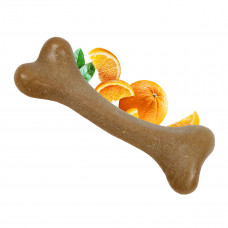 Dashi Fruity Bone Orange - maškrta pre psov, s pomarančovou príchuťou - M