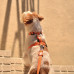 Dashi Solid Back Harness Orange - nastaviteľný postroj na ochranu psa, oranžový - S