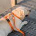 Dashi Solid Back Harness Orange - nastaviteľný postroj na ochranu psa, oranžový - S