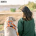 Dashi Solid Back Harness Orange - nastaviteľný postroj na ochranu psa, oranžový - M