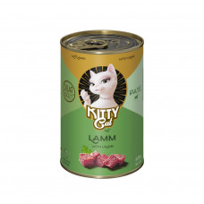 Kitty Cat Lamb Pate - bezobilné mokré krmivo, paštéta pre mačky, s jahňacím - 400g