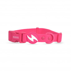 Dashi Colorflex Collar Pink - vodeodolný obojok pre psa, ružový - S