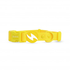 Dashi Colorflex Collar Yellow - vodeodolný obojok pre psa, žltý - M