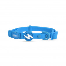 Dashi Colorflex Cat Collar - vodeodolný obojok pre mačky, vyrobený z pevného TPU materiálu - Modrá