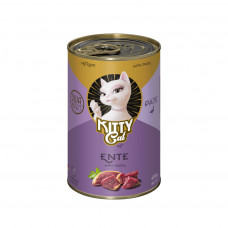 Kitty Cat Duck Pate - bezobilné mokré krmivo, paštéta pre mačky, s kačicou - 400g