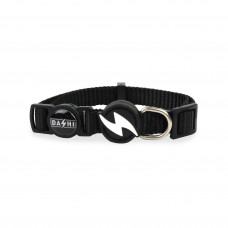 Dashi Solid Cat Collar - obojok pre mačky, nylon, intenzívne farby - Black