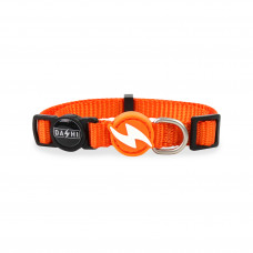 Dashi Solid Cat Collar - obojok pre mačky, nylon, intenzívne farby - Orange
