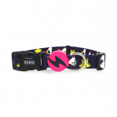 Dashi Unicorn Collar - obojok pre psa, farebný, vzor jednorožca - M