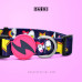 Dashi Unicorn Collar - obojok pre psa, farebný, vzor jednorožca - L Dashi Unicorn Collar - obojok pre psa, farebný, vzor jednorožca - L