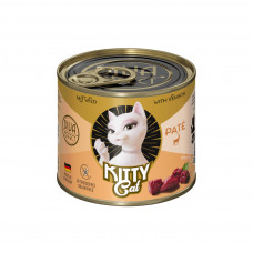 Kitty Cat Venison Pate - bezobilné mokré krmivo, paštéta pre mačky, s divinou - 200g