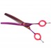 P&W ButterFly Curved Thning 7" - profesionálne riediace tyče, ohnuté, 54 zubov