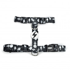 Dashi Astronaut Back Harness - nastaviteľný postroj na stráženie psa, priestorový vzor - XS