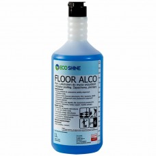 Eco Shine Floor Alco 1l - univerzálna, aromatická, vysoko penivá kvapalina s alkoholom na čistenie podláh