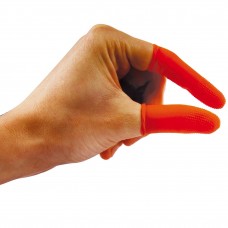 Zobraziť Tech Grippy Fingers Medium Finger 25 ks. - opakovane použiteľné gumené zastrihávacie prsty s protišmykovým povrchom, stredné