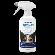 Vetericyn Foam Care Shampoo 473ml - penový šampón pre všetky domáce zvieratá