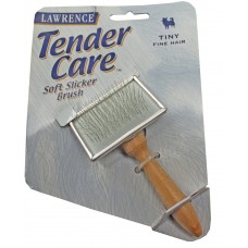 LAWRENCE Tender Care Soft Slicker Brush - mäkká drôtená kefa pre psov XS