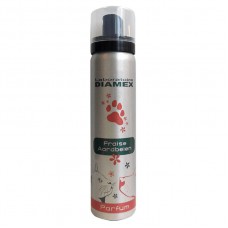 Diamex Fraise 100ml - parfum pre zvieratá, s vôňou jahodového sorbetu