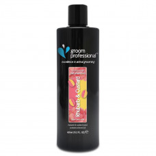 Groom Professional Rhubarb & Custard Shampoo - hydratačný šampón pre psov, s vôňou rebarborového koláča - 450 ml