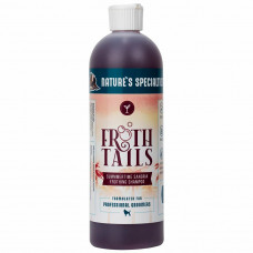 Nature's Specialties Froth Tails Summertime Shampoo - hydratačný šampón pre psov a mačky, s tropickou vôňou, koncentrát 1:50 - 475 ml