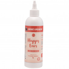 Nature's Specialties Happy Ears - tekutina na čistenie uší psov a mačiek, bez alkoholu - 237 ml