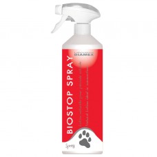 Diamex BioStop Spray 500ml - ochranný prípravok pre zvieratá, s éterickými olejmi, proti hmyzu