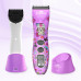 Kenchii Flash 5 Purple Cordless Clipper - profesionálny akumulátorový strihač, 5 rýchlostí s nastaviteľnou čepeľou