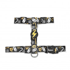 Dashi Spark Back Harness - Vianočný postroj pre psa, darčekový vzor - S