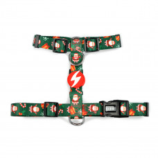 Dashi Noel Back Harness - Vianočný postroj pre psa, so Santa Clausom - S