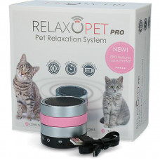 Relaxopet Animal Relaxation Trainer Pro Cats - relaxačné a upokojujúce zariadenie pre vašu mačku Relaxopet Animal Relaxation Trainer Pro Cats - relaxačné a upokojujúce zariadenie pre vašu mačku