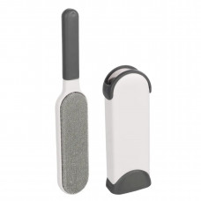Flamingo Hair Remover Fura White & Grey - kefa na zber vlasov Flamingo Hair Remover Fura White & Grey - kefa na zber vlasov