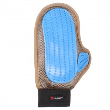 Flamingo Scrub Glove - rukavica na srsť, na česanie a masírovanie