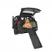 Flamingo Dog Ramp Zenna Black 156cm - rampa pre psov do 90kg, sklopná