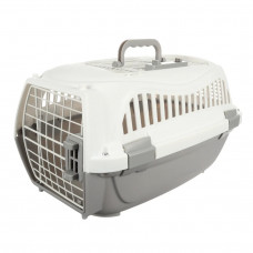 Flamingo Transport Cage Globe Grey S - nosič pre mačky a malých psov, do 4,5 kg Flamingo Transport Cage Globe Grey S - nosič pre mačky a malých psov, do 4,5 kg