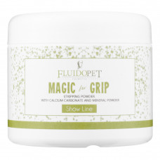 FluidoPet Magic for Grip Stripping Powder 500g - výživný prášok na zastrihávanie psej srsti