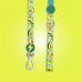 Dashi Avocado Cat Harness + Leash - mačací postroj a vodítko, set, avokádový vzor