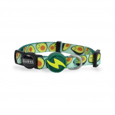 Dashi Avocado Cat Collar - obojok pre mačky, vzor avokáda