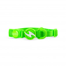 Dashi Neon Green Cat Collar - nylonový obojok pre mačky, neónová zelená