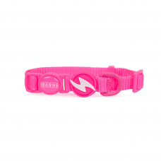 Dashi Neon Pink Cat Collar - nylonový obojok pre mačky, neónovo ružový