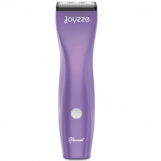 Joyzze Hornet Cordless Clipper - 2-rýchlostný akumulátorový strojček s nastaviteľnou čepeľou a 3 nadstavcami, fialový