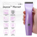 Joyzze Hornet Cordless Clipper - 2-rýchlostný akumulátorový strojček s nastaviteľnou čepeľou a 3 nadstavcami, fialový