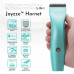 Joyzze Hornet Cordless Clipper - 2-rýchlostný akumulátorový strojček s nastaviteľnou čepeľou a 3 nadstavcami, tyrkysový