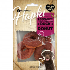 Flamingo Hapki Duck Donut 95g - psie maškrty, donuty s kačicou