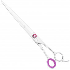 Kenchii Scorpion Straight Scissors - profesionálne nožnice na starostlivosť s ergonomickou rukoväťou, rovné - 9"