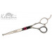 Kenchii Love Straight Safety Scissors 6,5" - bezpečné nožnice na ošetrovanie s ergonomickou rukoväťou, rovné