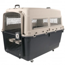 Flamingo Transportbox Nomad IATA XXXL - nosič psa do 100 kg, s kolieskami