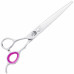 Kenchii Love Lefty Straight Scissors - profesionálne nožnice na starostlivosť pre ľavákov s ergonomickou rukoväťou, rovné - 7"