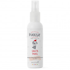 Furrish Santa Paws Cologne 150ml - vianočný parfum pre psov, ovocná a korenistá vôňa