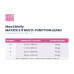 Max&Molly Multi Function Leash Matrix 2.0 Ocean - odnímateľné vodítko pre psa, reflexné, modré - M