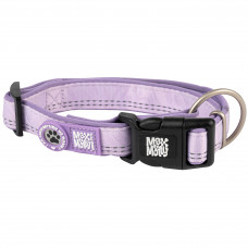 Max&Molly GOTCHA! Smart ID Matrix 2.0 Collar Lavender - obojok pre psa s QR ID, fialový - M